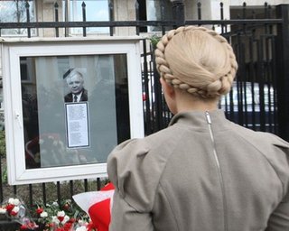 Команда Тимошенко обещает продолжить дело Качиньского