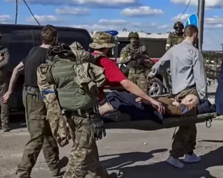 Червоний Хрест розпочав реєстрацію всіх воїнів, які вийшли з "Азовсталі"