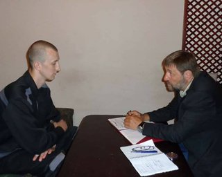 Матери Кольченко разрешили длительное свидание с сыном