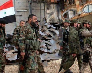 Войска сирийского правительства отбили у оппозиции стратегически важный район Алеппо