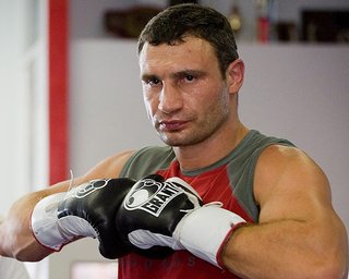 Для боя с Адамеком Виталий Кличко сбросил вес, - тренер
