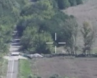 Highway to Hell: прикордонники на Харківщині полюють на росіян на автошляху (відео)
