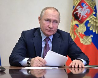"Подумаем и дадим ответ": Путин прокомментировал предложение Украины о запрете ударов (видео)