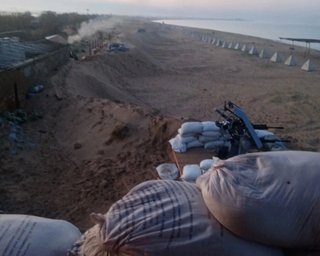 "Операція Top Gun": ССО атакували бригаду Чорноморського флоту в Криму дронами-камікадзе (фото)