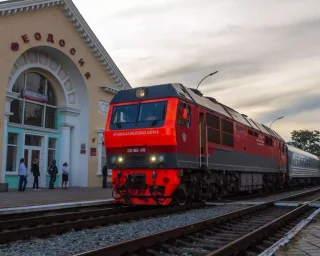 Взрыв под Джанкоем: оккупанты ограничили движение поездов по Крыму