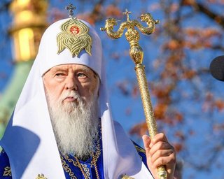 Филарет отмежевался от ПЦУ и обвинил ее в захвате храмов