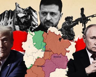 11% Донбасса в обмен на мир: идти ли Украине на территориальные уступки под давлением США