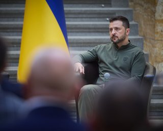 "Тишина в ответ на тишину": Украина предлагает продлить перемирие после Пасхи, — Зеленский