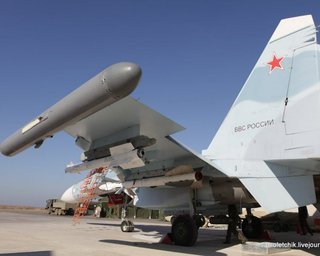 Впервые в мире: морской дрон Magura уничтожил российский истребитель Су-30 (видео)