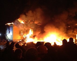 Во Львове едва не подожгли гипермаркет Эпицентр