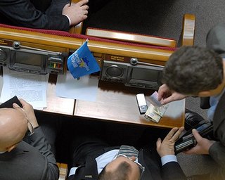 Торг у мест. Сколько стоит кресло депутата в местном совете