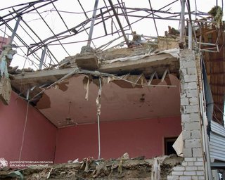 В Днепре ударом ВС РФ уничтожен "Центр православной культуры", принадлежавший УПЦ МП