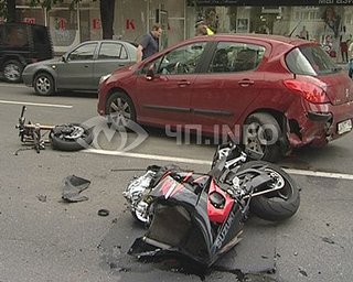 В Киеве разбился насмерть участник Киев байк шоу (обновлено)
