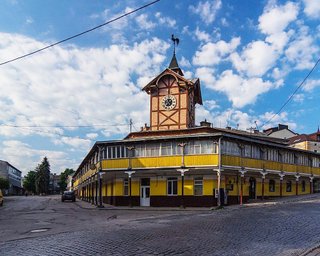 Чортків. Північна готика, австрійські вілли і панорами до біса красивого місця на Тернопільщині