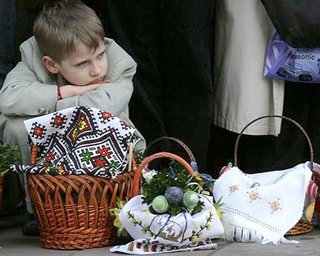 Для 9% украинцев Пасха - просто выходной день