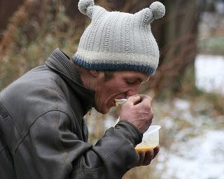 В Николаеве открыт пункт обогрева бездомных