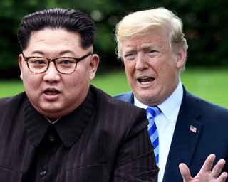 Ким Чен Ын получил "прекрасное послание" от Трампа