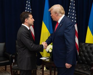 "Будем работать": Зеленский и Трамп имеют длительные отношения, — глава МИД Украины