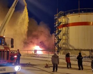 Украинские дроны поразили Афипский НПЗ, который "охраняет" зенитная бригада РФ, — Defense Express
