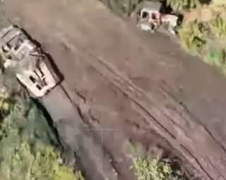 Артиллеристы ВСУ уничтожили БМП в районе Бахмута (видео)