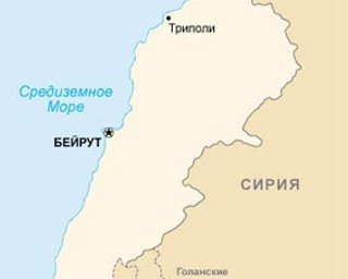 Армия Ливана взяла под охрану шоссе Бейрут - Дамаск
