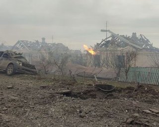 Удар по 128-й бригаде на Запорожье: жители Заречного рассказали о моменте прилета (фото)