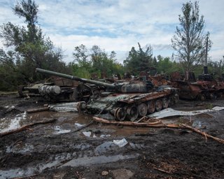 Під час контрнаступу на Харківщині росіянин здався в полон ЗСУ, приїхавши на танку