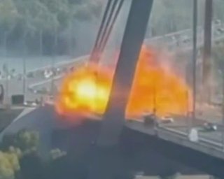 Удар по Северному мосту: Кличко сообщил о пострадавших (фото)