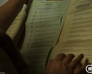Оппозиция заявляет о затягивании подсчета голосов в округе №189 в Хмельницкой области