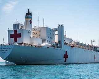 США направят госпитальный корабль к берегам Венесуэлы