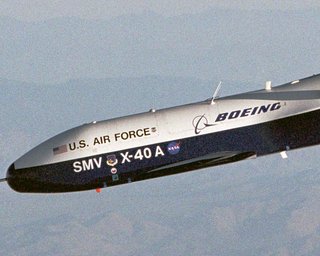 Космоліт Boeing X-40 – провісник майбутніх космічних сил США