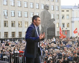 Пойман на слове. Кличко рассказал, почему никогда не создаст коалицию с ПР и КПУ