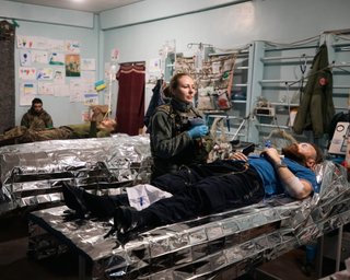 "Патовой ситуации" нет: NYT показали кадры с позиций ВСУ под Авдеевкой (фоторепортаж)