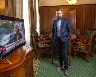 Замглавы АП назвал "топ-двойку" приближенных к Зеленскому