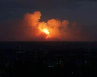 Ночью беспилотники атаковали Краснодарский край: вероятно, целью стал крупный НПЗ (фото)