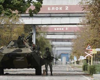 Россия использует территорию ЗАЭС как военную базу для чеченских боевиков, — ЦНС