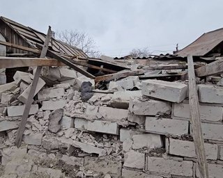 "Такого не можна робити": ЗС РФ обстріляли Чорнобаївку після анонсу похорону військового, — ОВА