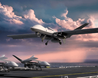 В Крыму на продажу выставили "БПЛА MQ-9 Reaper" после сбития над Черным морем, — соцсети (фото)