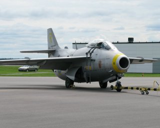 Легендарний Saab 29: літак, створений спеціально для війни з Росією