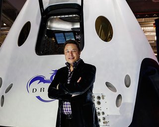 SpaceX анонсировала полет на Марс в течение трех лет