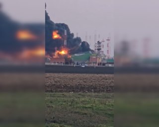 Дрони СБУ атакували нафтоперекачувальну станцію "Тихорецьк" під Краснодаром: на що скаржаться у РФ