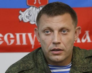 Захарченко собрался объеднить фронт с ЛНР