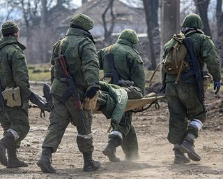 "Конца этому не видно": РФ имеет незначительные продвижения ценой безумных потерь в Укране, — СМИ