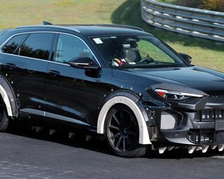 Porsche готує бензинову заміну Macan: прототип помітили на тестах (фото)