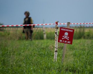 "Можуть нагадувати ганчір'я": на півдні України ЗС РФ активно маскують міни під сміття