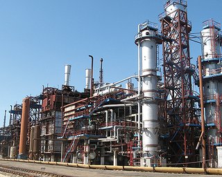 Под газом. Зависимость химпрома от газа может обвалить гривну