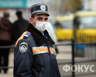 Вчера на дорогах Украины погибло 18 человек
