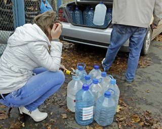 Авдеевка осталась без воды – донецкая фильтровальная станция остановилась