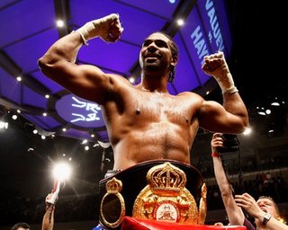 Хэй собирается стать абсолютным чемпионом мира в 2011 году