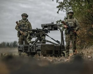 ЗСУ змінює характер ведення сучасної війни через застосування наземних роботів, — The Telegraph